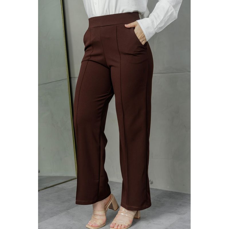 GENERICO - Pantalón Palazzo Mujer Tipo Shein