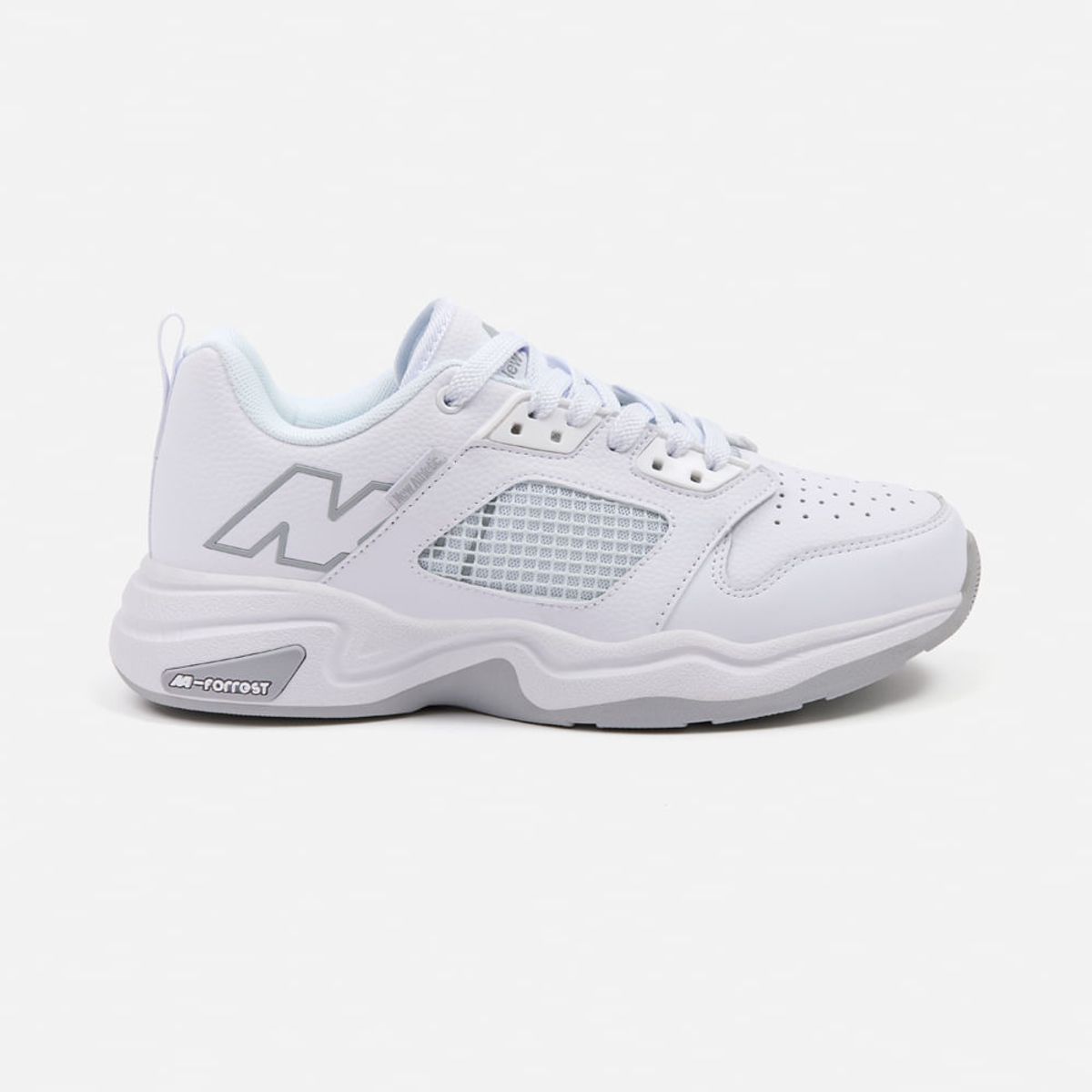 NEW ATHLETIC - Zapatillas New Athletic Tennis Forrest21 Blanco Con Gris Mujer