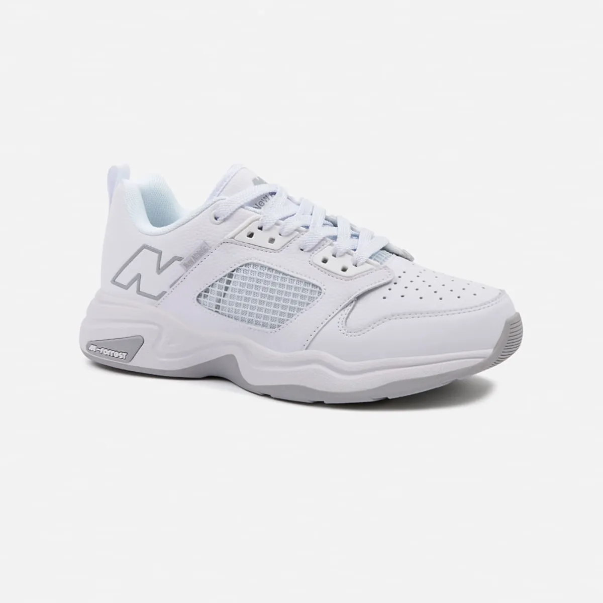 NEW ATHLETIC - Zapatillas New Athletic Tennis Forrest21 Blanco Con Gris Mujer