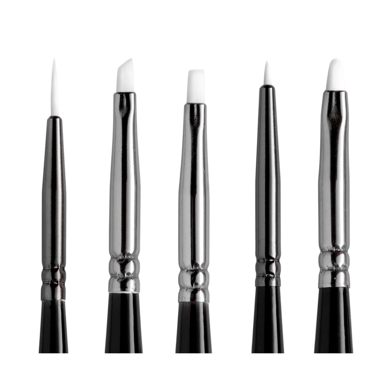 GENERICO - Angelus Juego de 5 Pinceles para Micro Detalles - 799-5-101