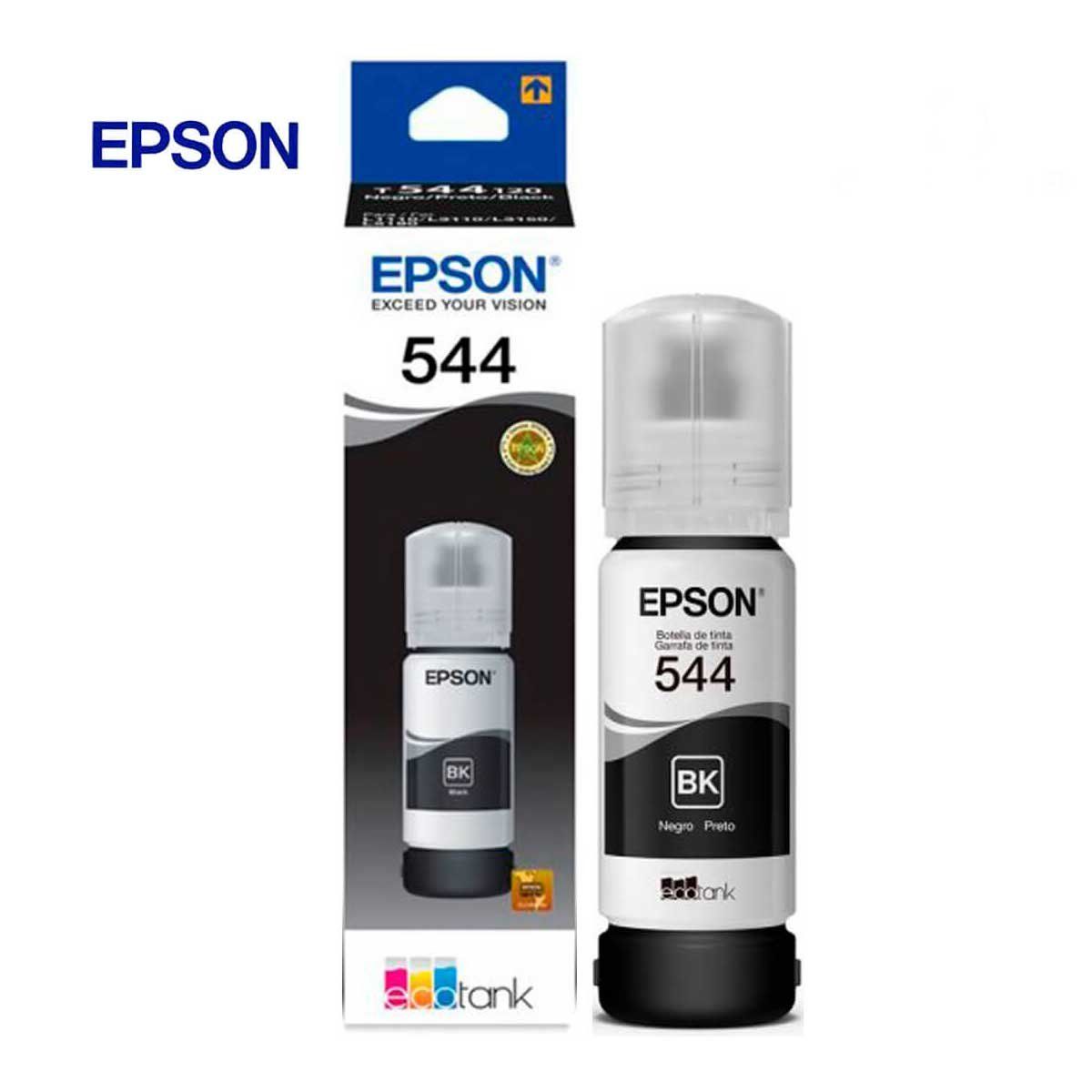 EPSON - Botella Tinta Epson T544120-Al Negro Para L3110