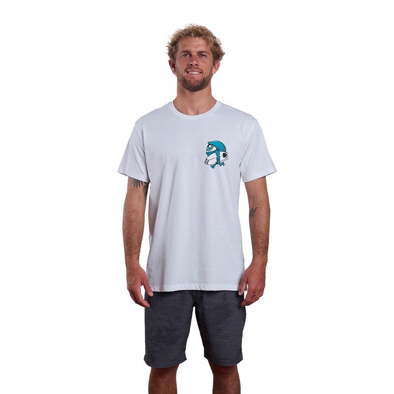 BILLABONG - Polo Billabong Hombre Second Session III Blanco BILLABONG