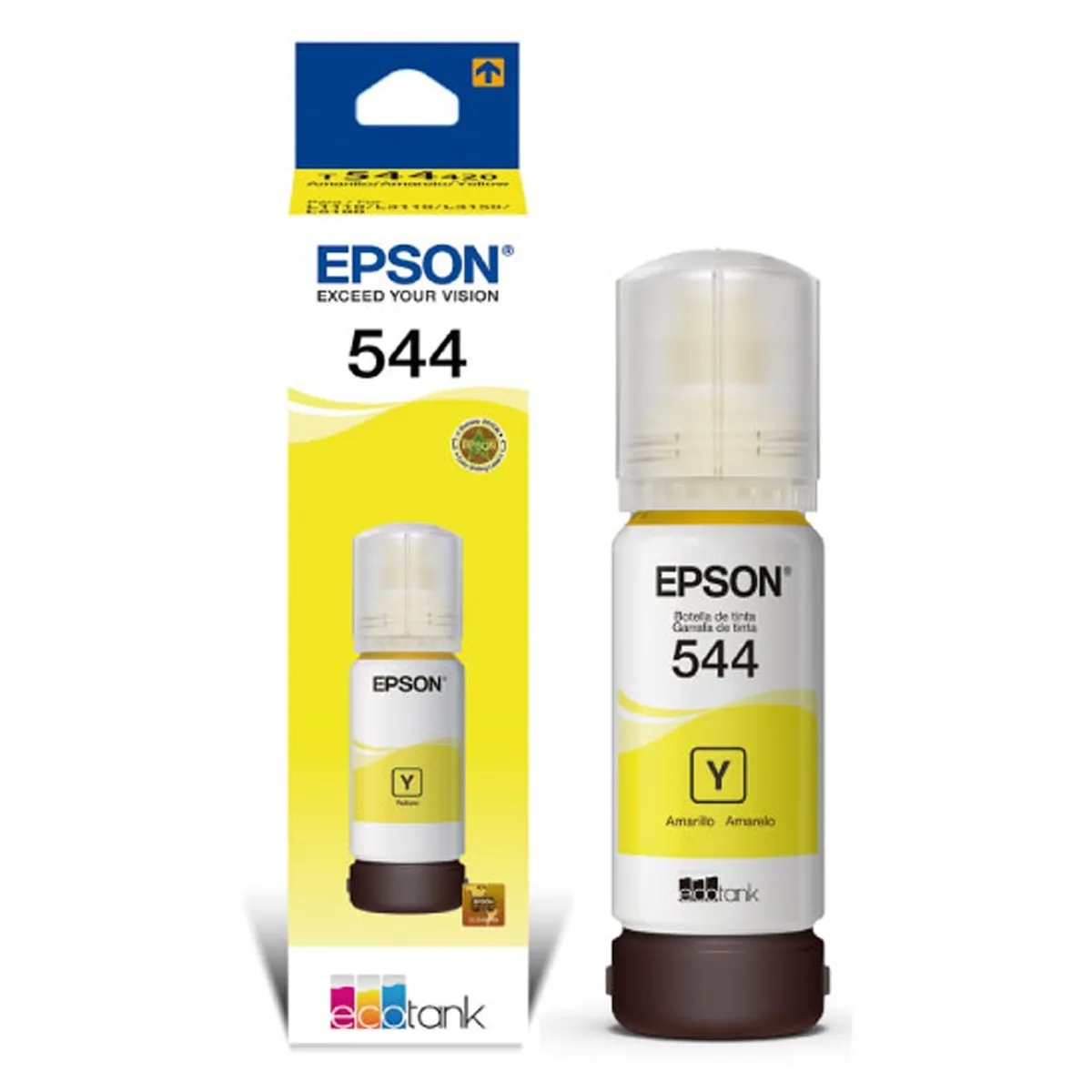 EPSON - Botella Tinta Epson T544320-Al Magenta Para L3110