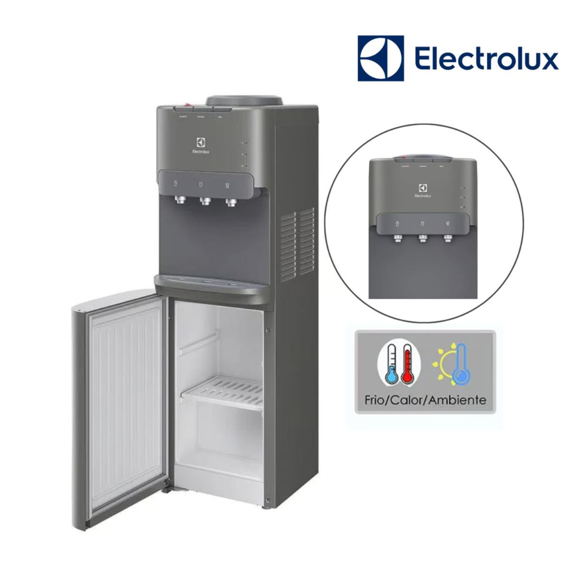 ELECTROLUX - DISPENSADOR DE AGUA CON GABINETE ELECTROLUX