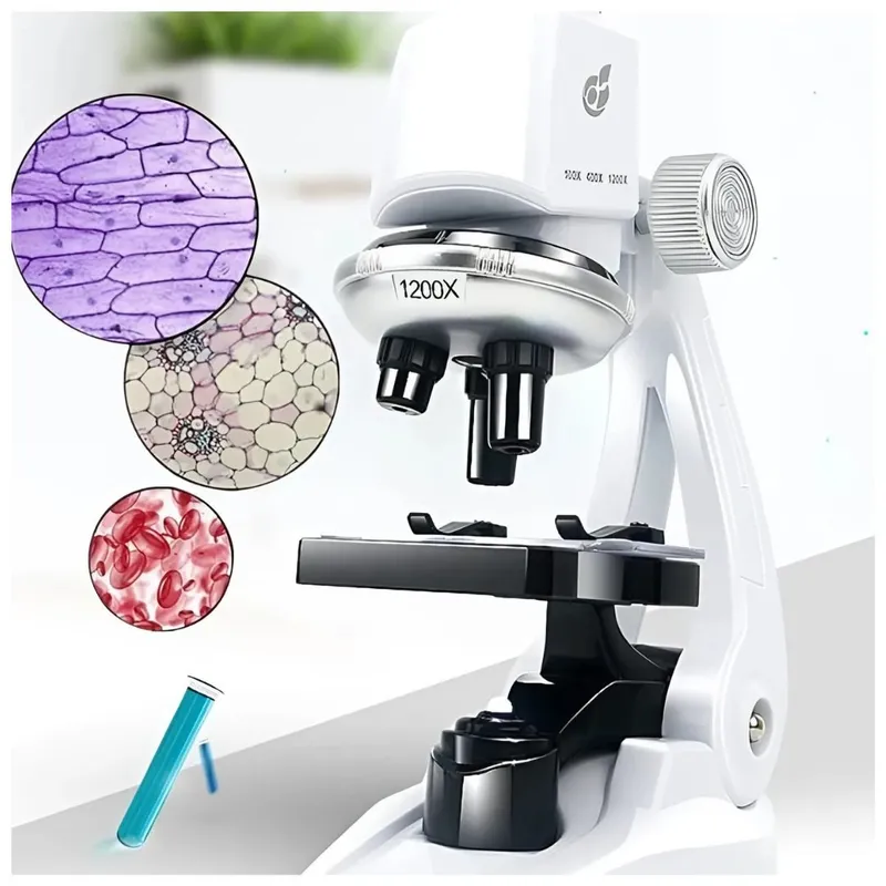 GENERICO - Microscopio Científico Para Niños Exploradores
