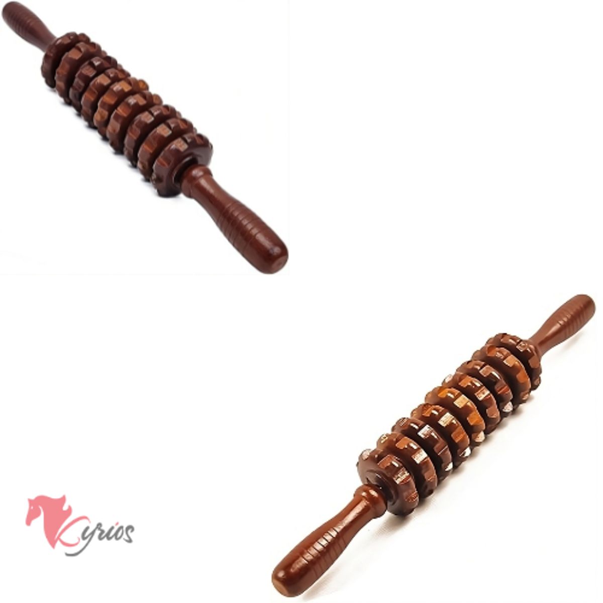 NO LOGO - Masajeador Rodillo Anticelulítico Oscuro