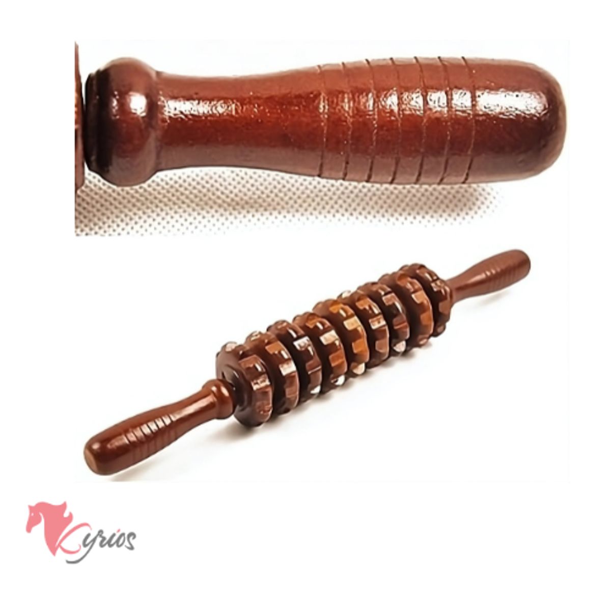 NO LOGO - Masajeador Rodillo Anticelulítico Oscuro