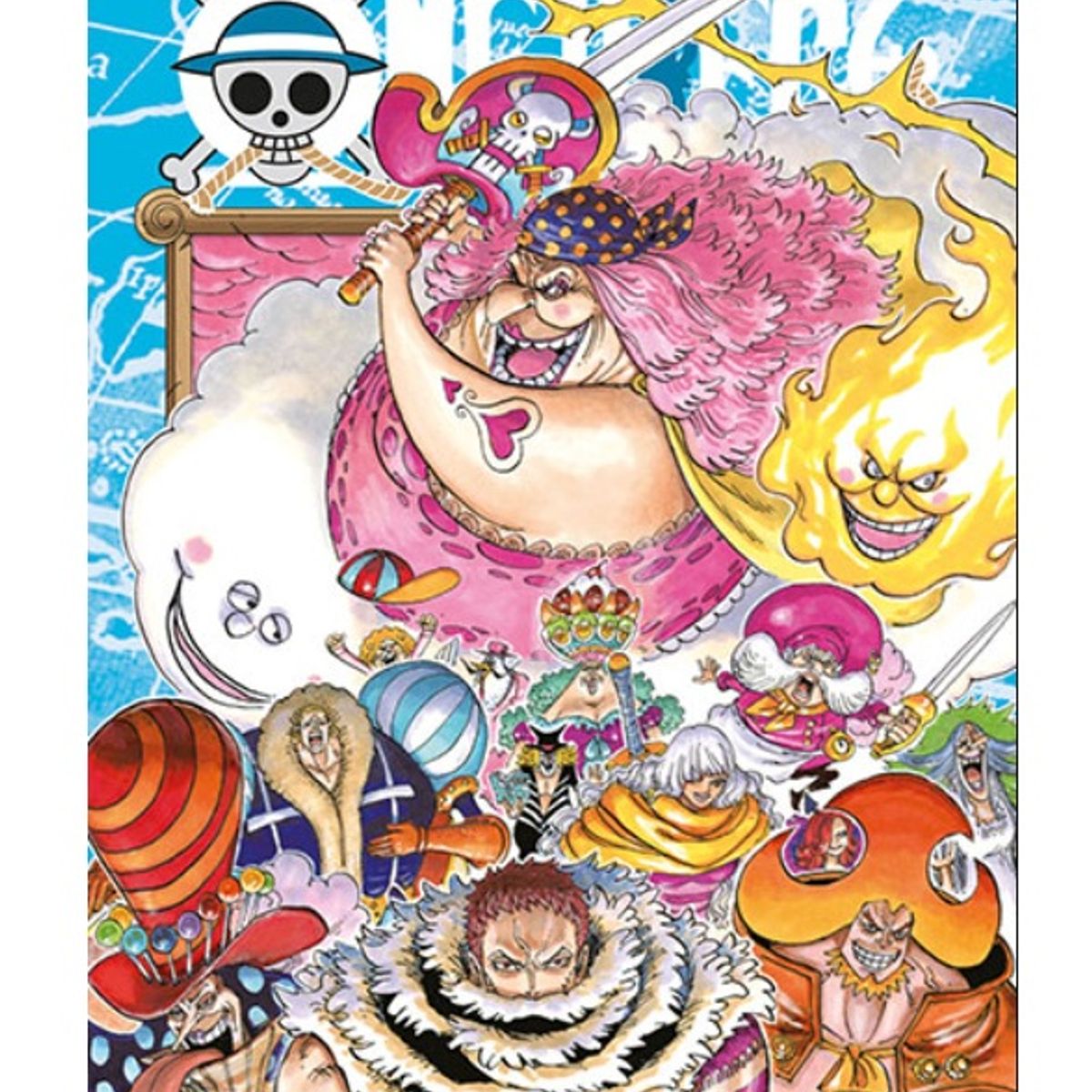 IVREA - Manga One Piece Tomo 87