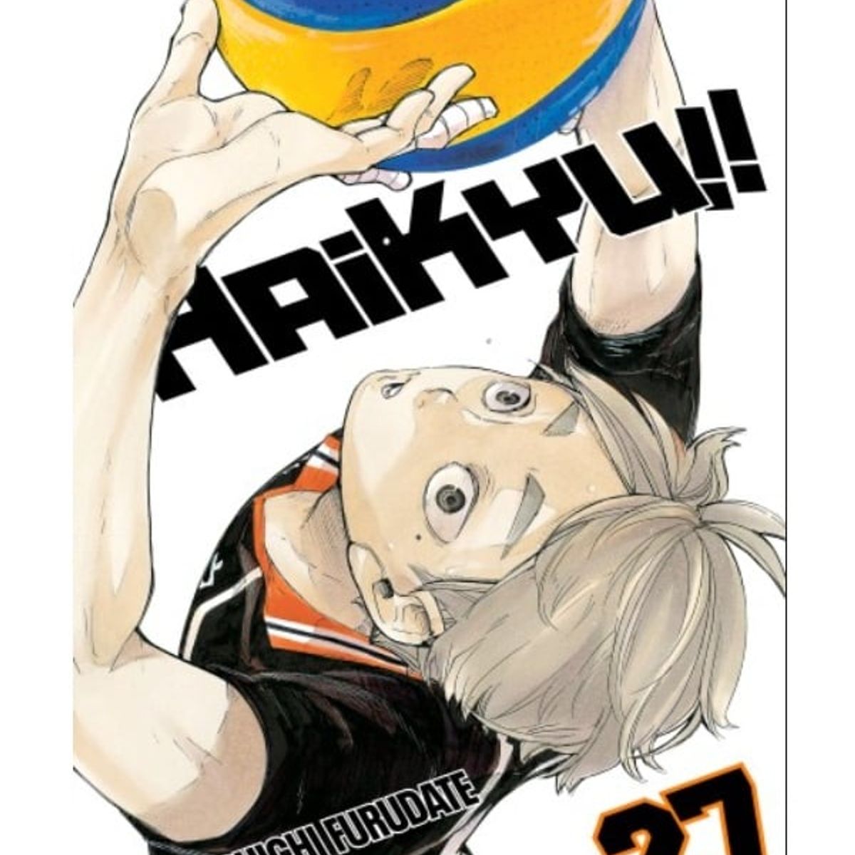 IVREA - Manga Haikyu Tomo 27