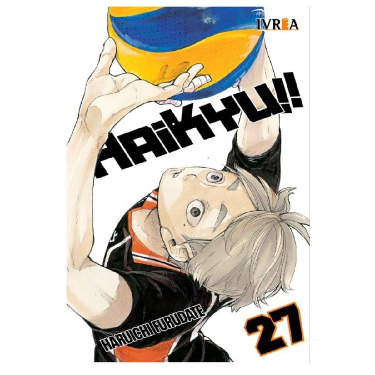 IVREA - Manga Haikyu Tomo 27