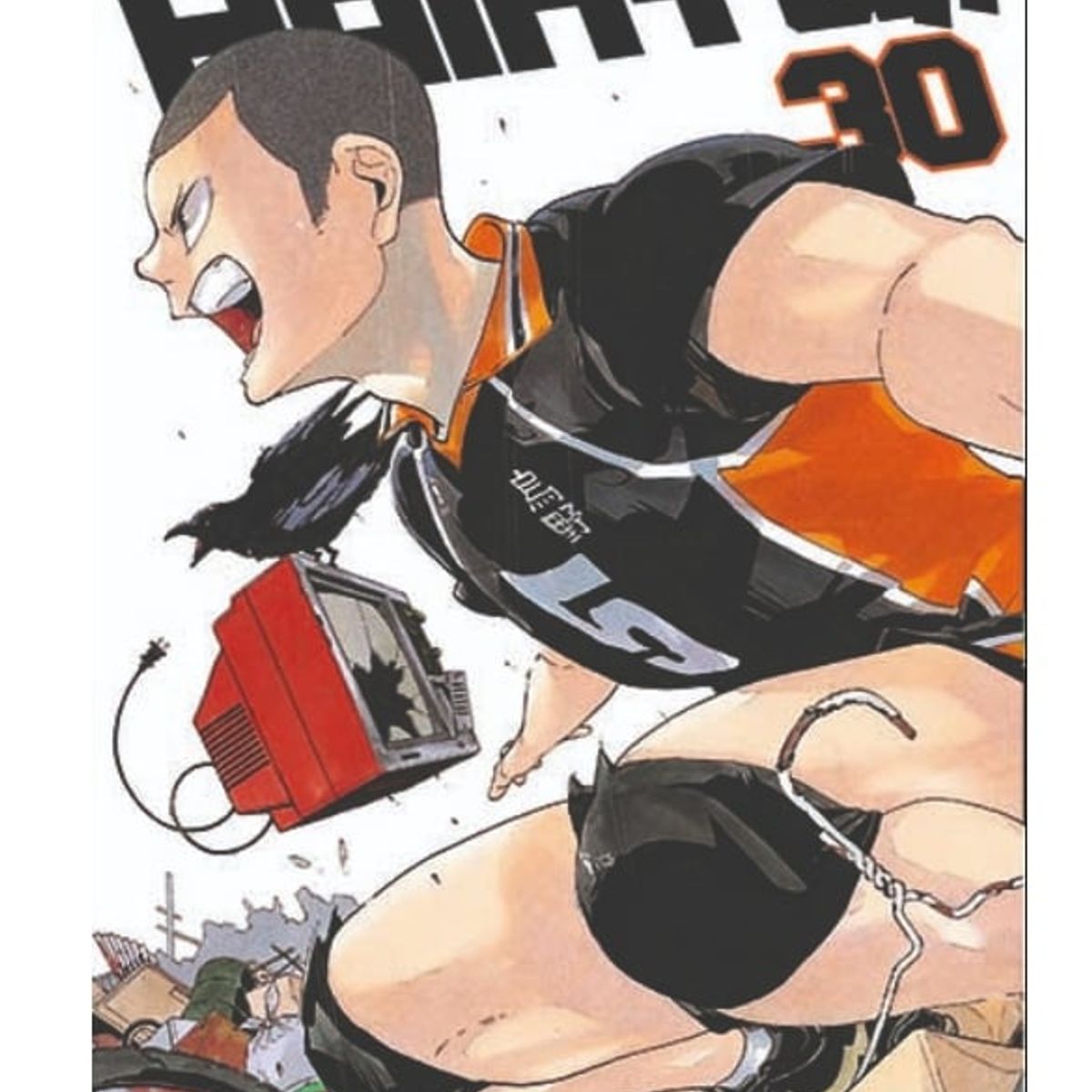 IVREA - Manga Haikyu Tomo 30