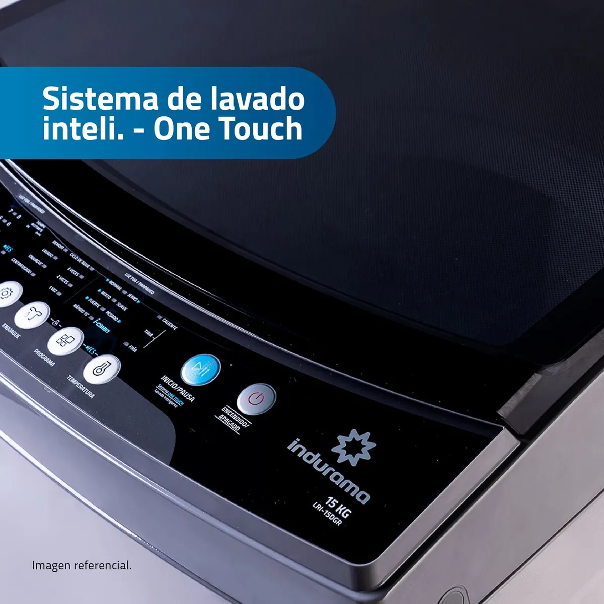 INDURAMA - Lavadora Indurama Automat LRI-16DGR