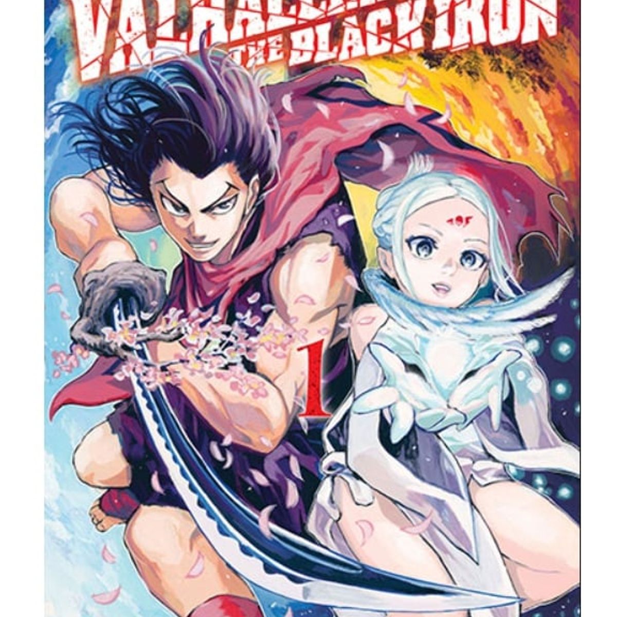 IVREA - Manga Valhallian The Black Iron Tomo 01