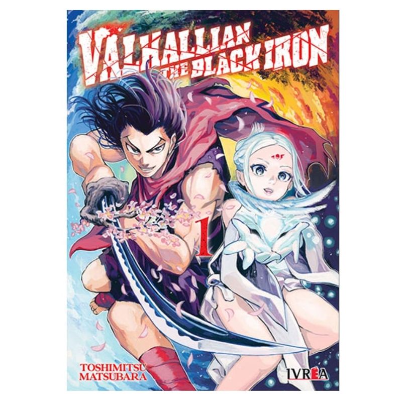 IVREA - Manga Valhallian The Black Iron Tomo 01