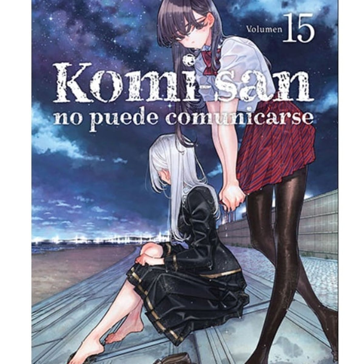 IVREA - Manga Komi San No Puede Comunicarse Tomo 15