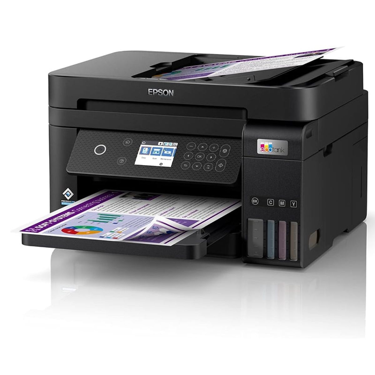 EPSON - Impresora Multifuncional Epson EcoTank L6270 ImprimeEscaneaCopia