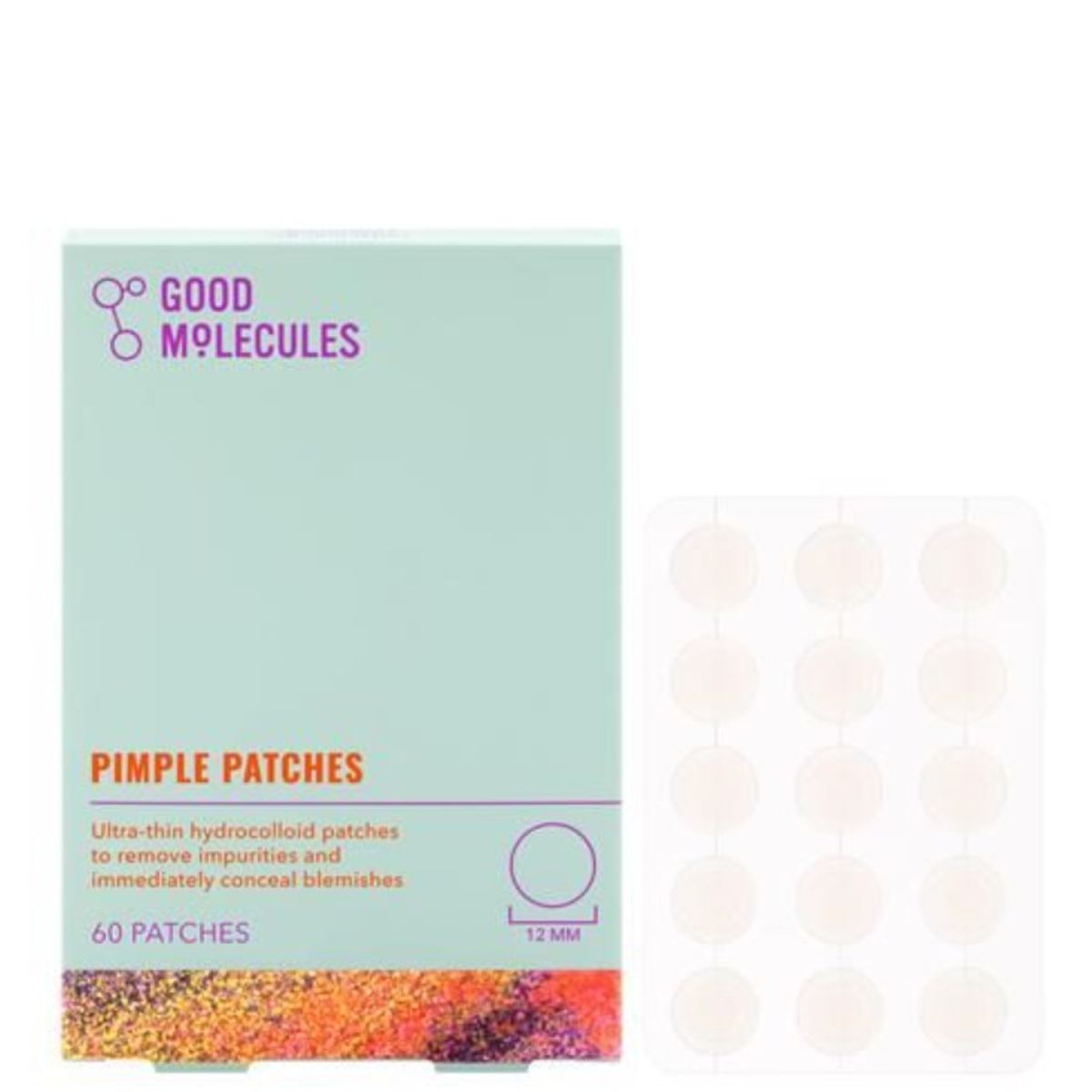 GOOD MOLECULES - Parches Acné Pimple Patches 60 Parches – Good Molecules_123