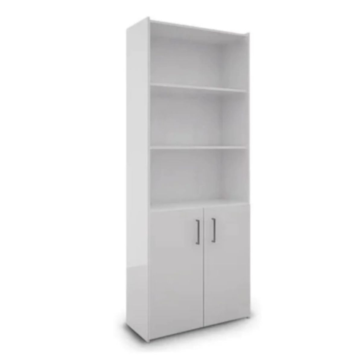 NACION MUEBLES - BIBLIOTECA BLANCA LAU NM