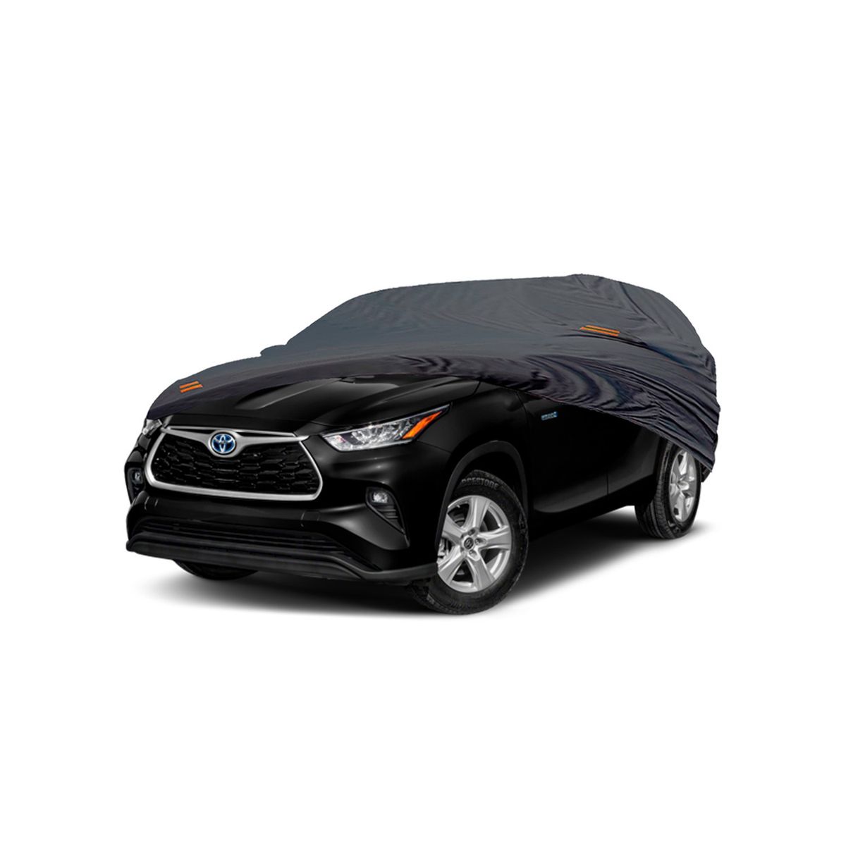 GENERICO - Cobertor TOYOTA HIGHLANDER impermeable acolchado