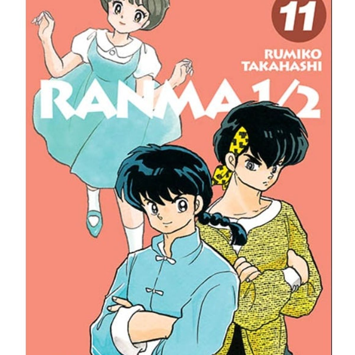 IVREA - Manga Ranma 1/2 Tomo 11