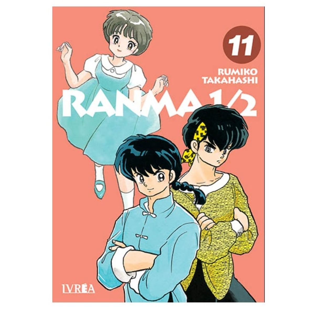IVREA - Manga Ranma 1/2 Tomo 11