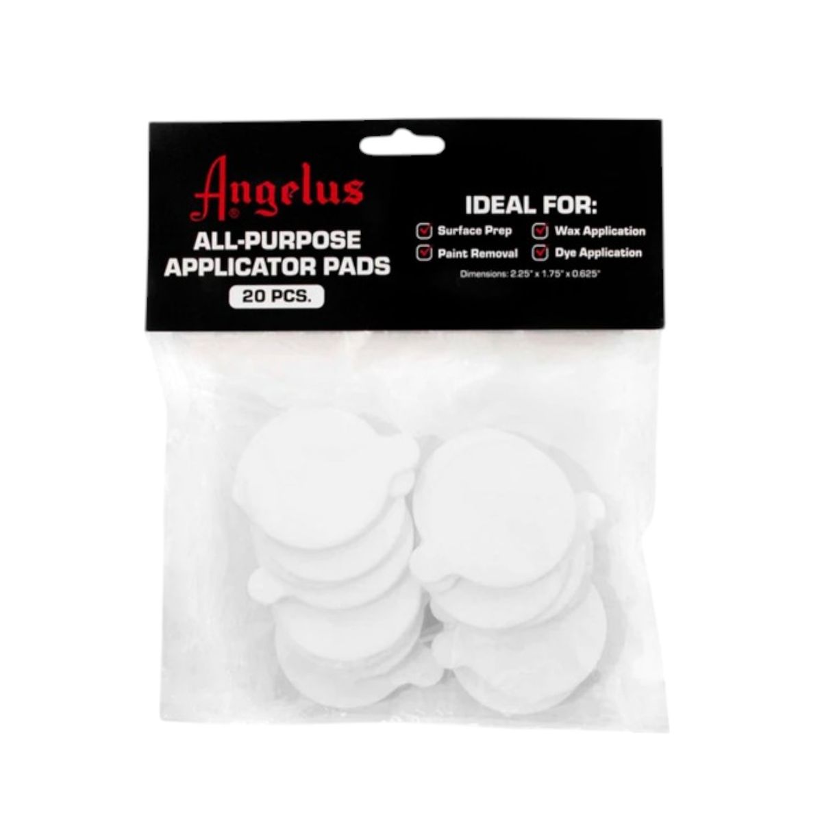 GENERICO - Angelus Almohadillas de Aplicación Multiusos 20u 992-20-PADS