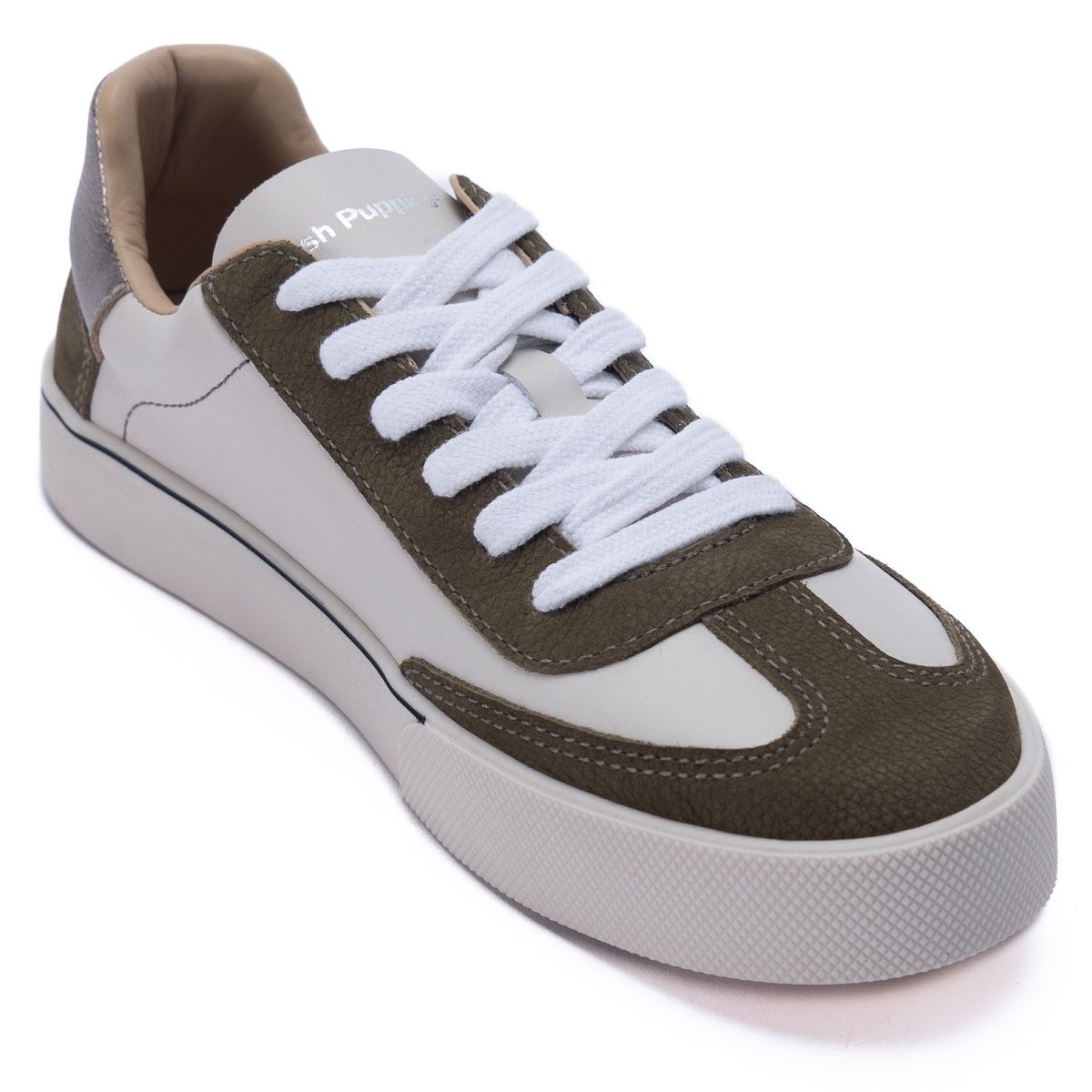 HUSH PUPPIES - Zapatilla Hush Puppies Mujer Micaela I Blanco HUSH PUPPIES