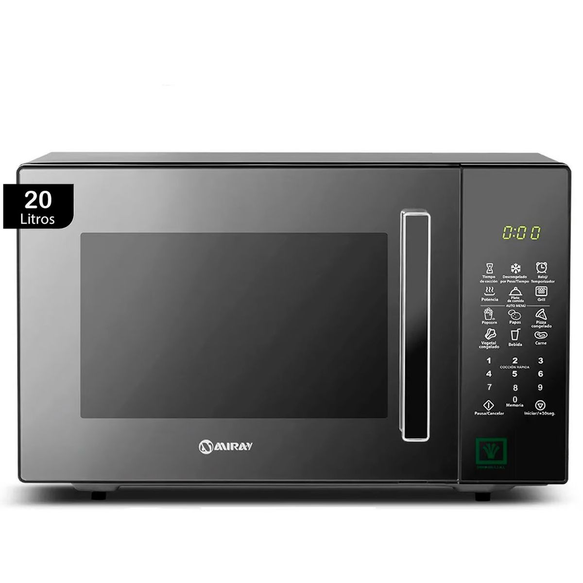 MIRAY - HORNO MICROONDAS MIRAY  20 L HMM-20N