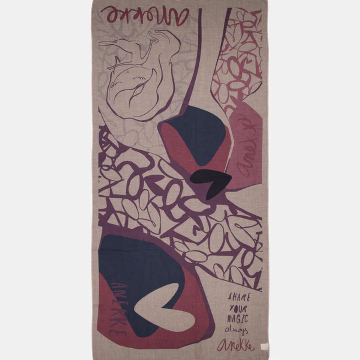 GENERICO - Pañuelo -Anekke Heartbeat