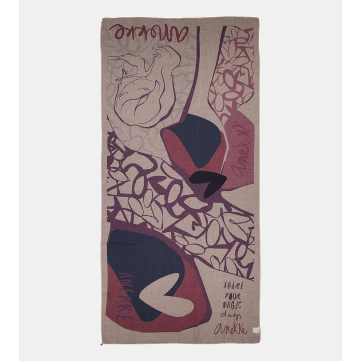 GENERICO - Pañuelo -Anekke Heartbeat