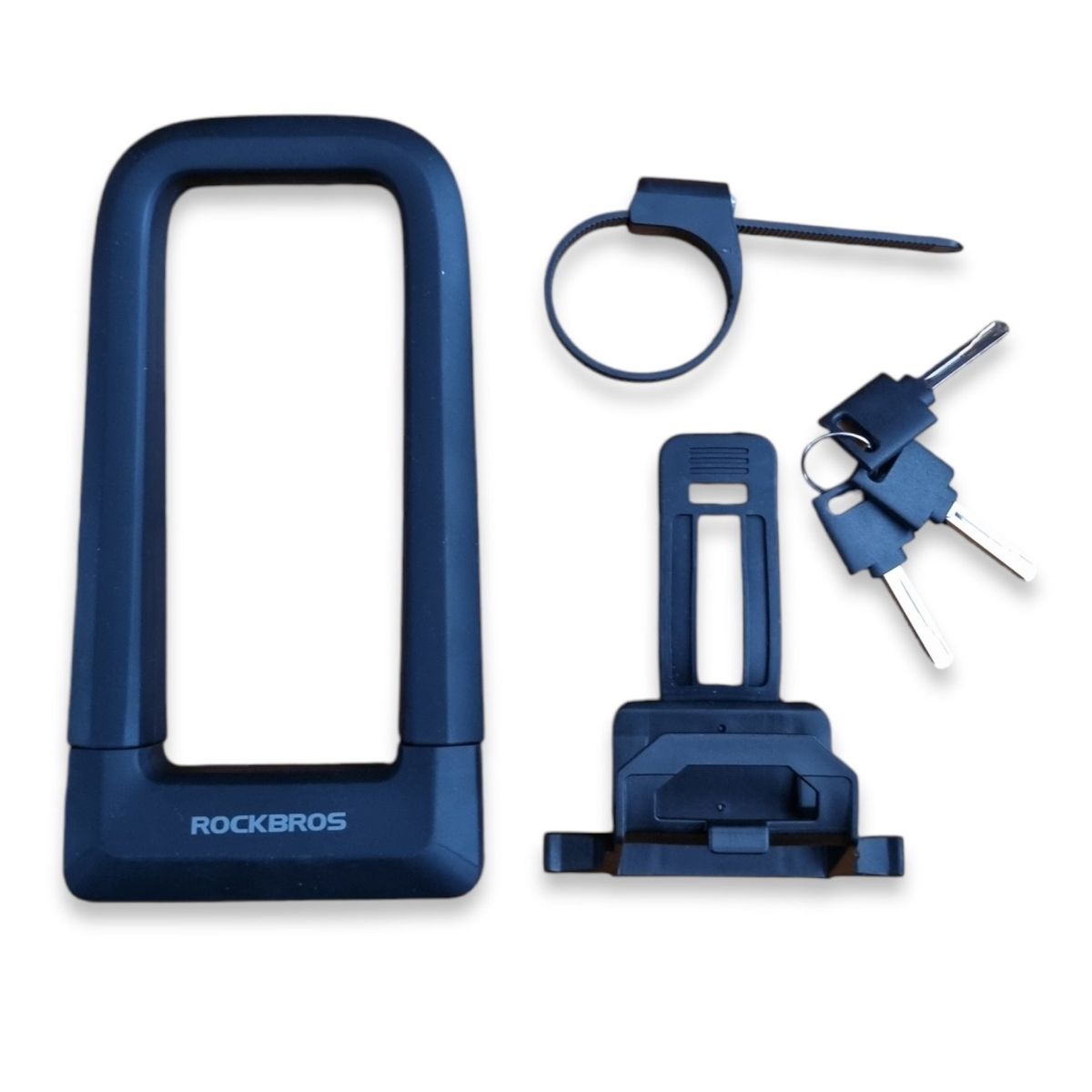 ROCKBROS - Candado U-LOCK ROCKBROS RKS626-BK
