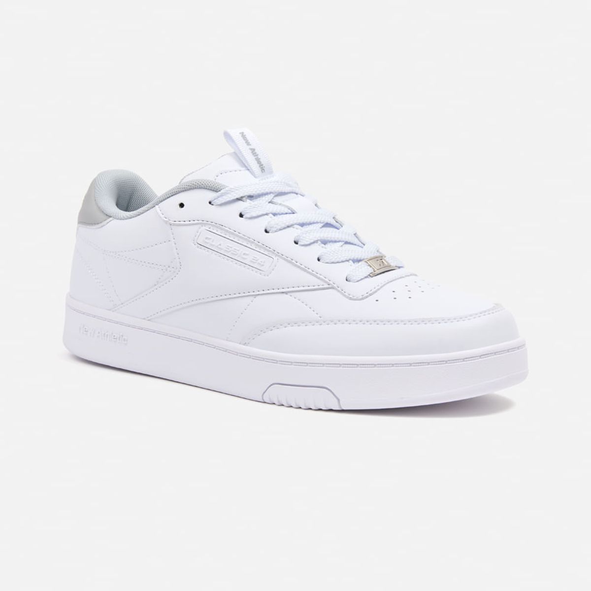 NEW ATHLETIC - Zapatillas New Athletic Skateboarding Forescul86 Blanco Con Gris Hombre