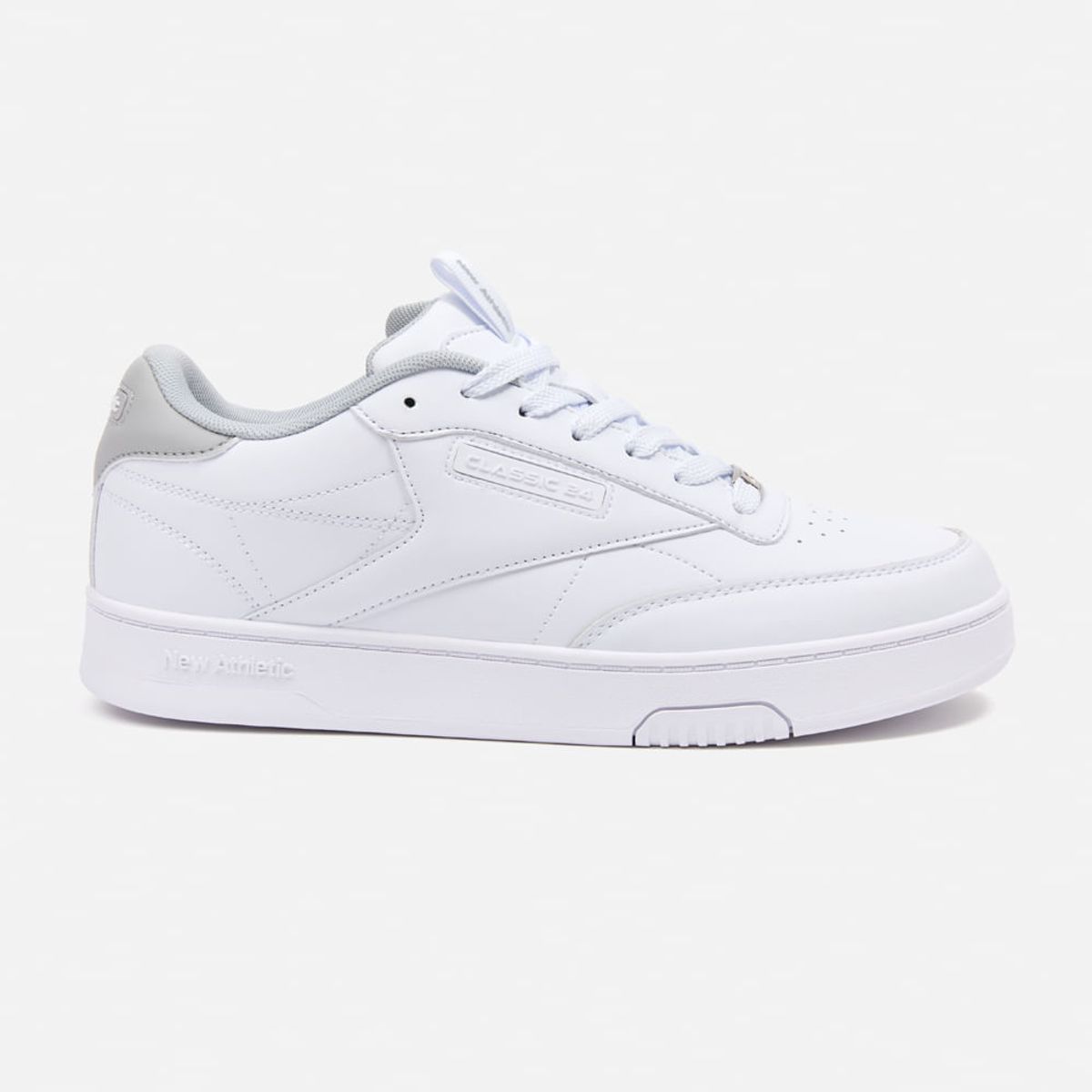 NEW ATHLETIC - Zapatillas New Athletic Skateboarding Forescul86 Blanco Con Gris Hombre