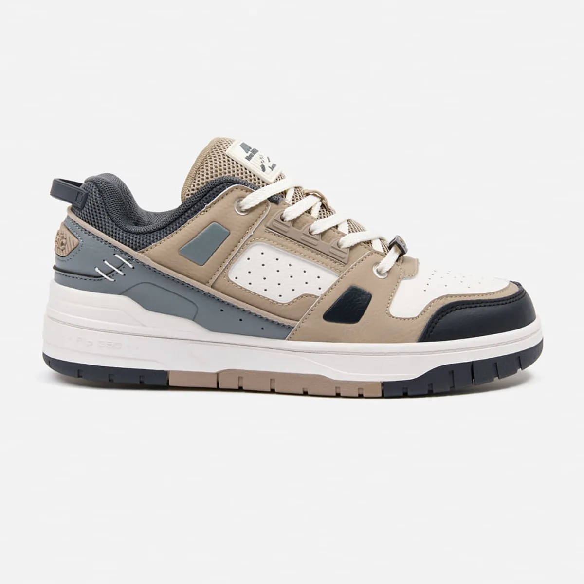 NEW ATHLETIC - Zapatillas New Athletic Skateboarding Square64 Marrón Con Blanco Hombre