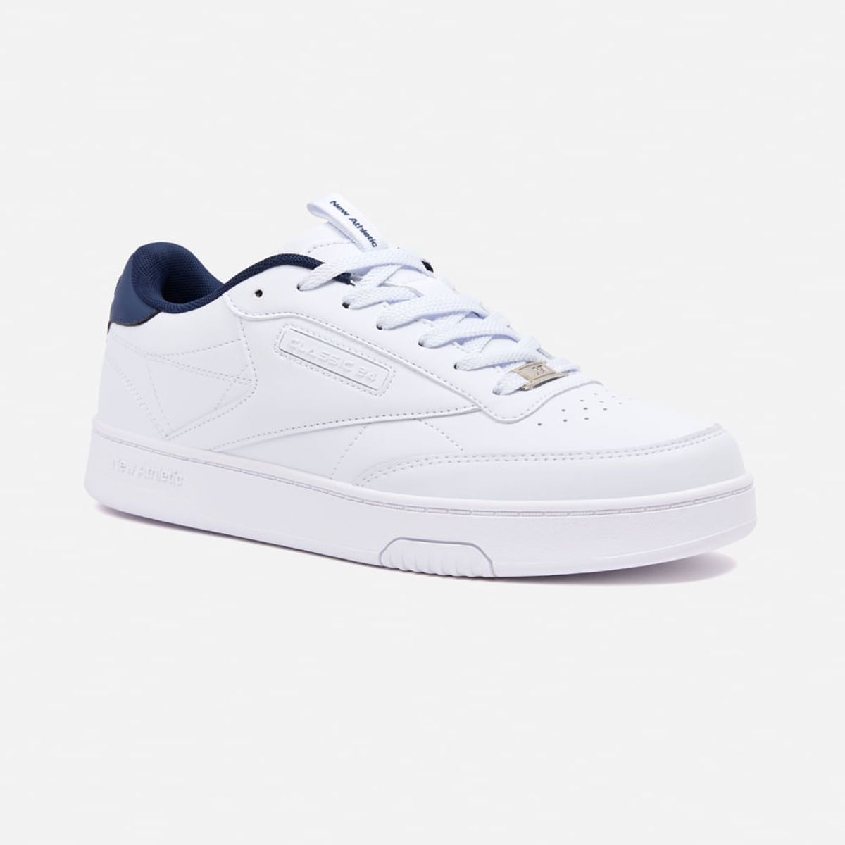 NEW ATHLETIC - Zapatillas New Athletic Skateboarding Forescul86 Blanco Con Azul Oscuro Mujer