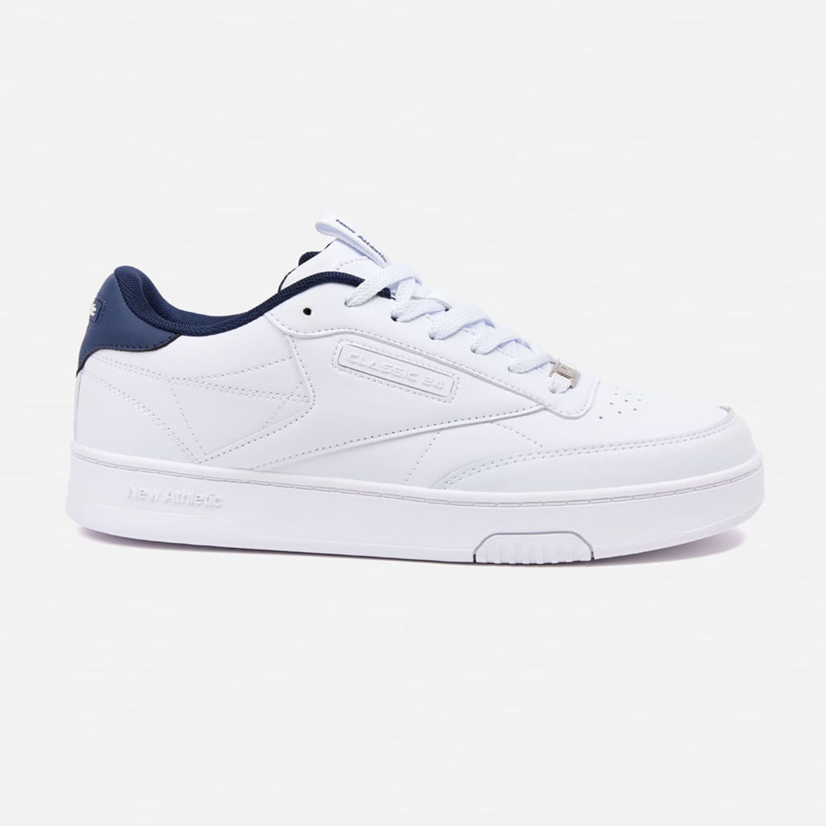 NEW ATHLETIC - Zapatillas New Athletic Skateboarding Forescul86 Blanco Con Azul Oscuro Mujer