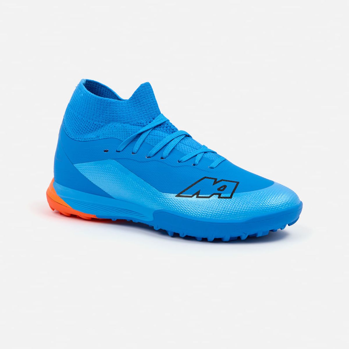 NEW ATHLETIC - Zapatillas New Athletic Football Vortex102 Turquesa Con Naranja Juvenil