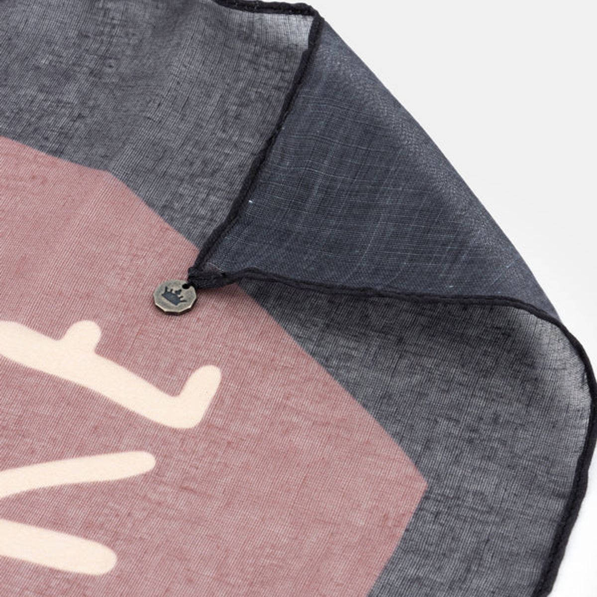 GENERICO - Pañuelo negro -Anekke Heartbeat