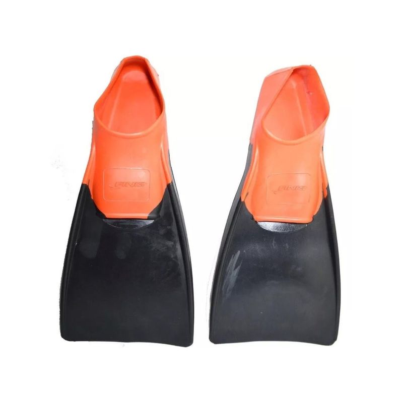 FINIS - Aletas Finis Flotantes largas Adulto Red Black S 35-37