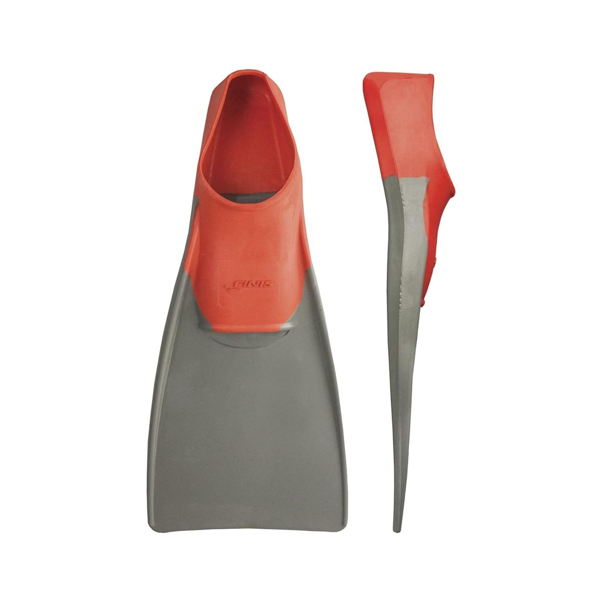 FINIS - Aletas Finis Flotantes largas Adulto Red Grey L 39-42