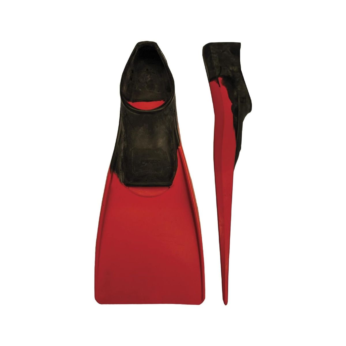 FINIS - Aletas Finis Flotantes largas Adulto Black Red XL 42-44