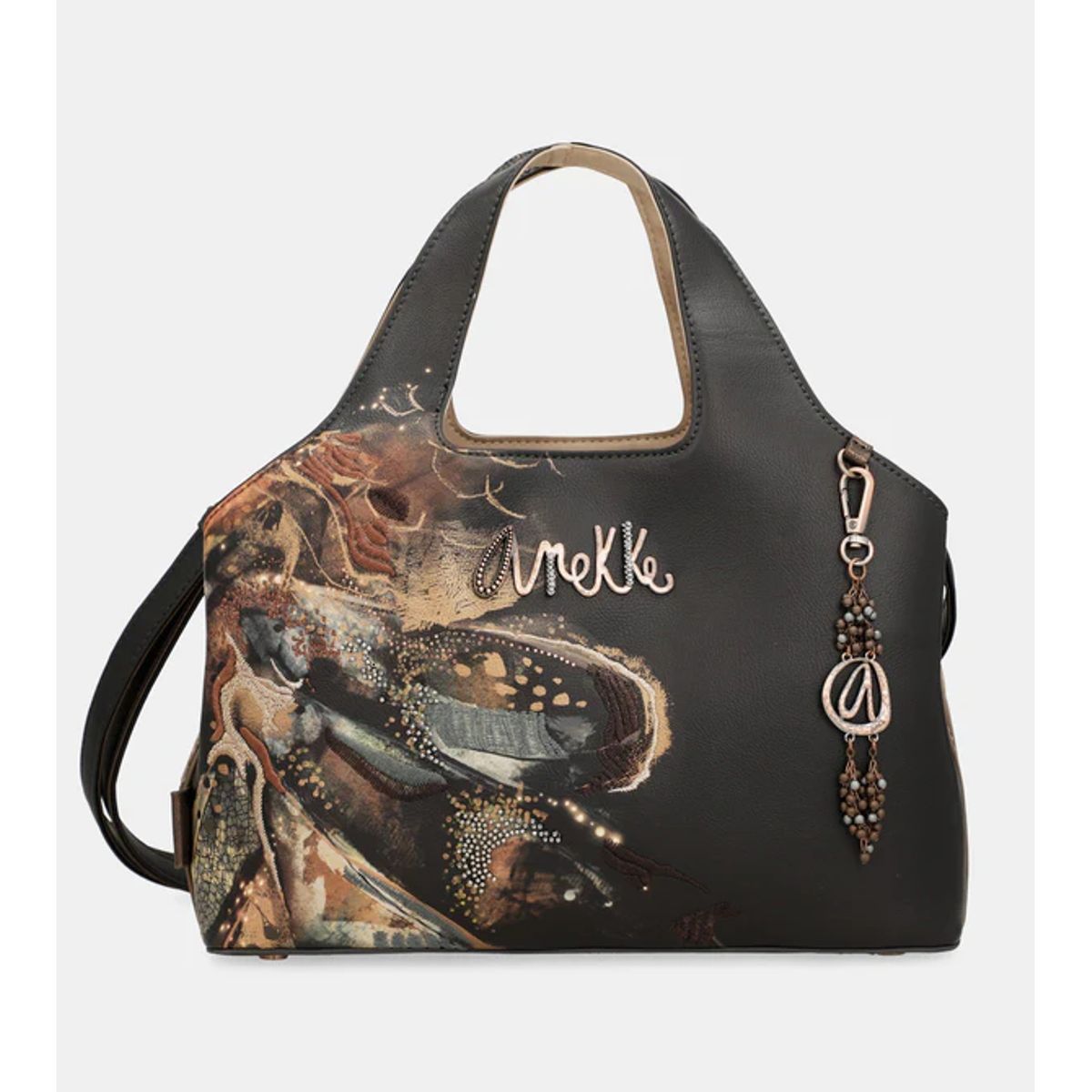 GENERICO - Cartera con Asa de Mano-Anekke Wings