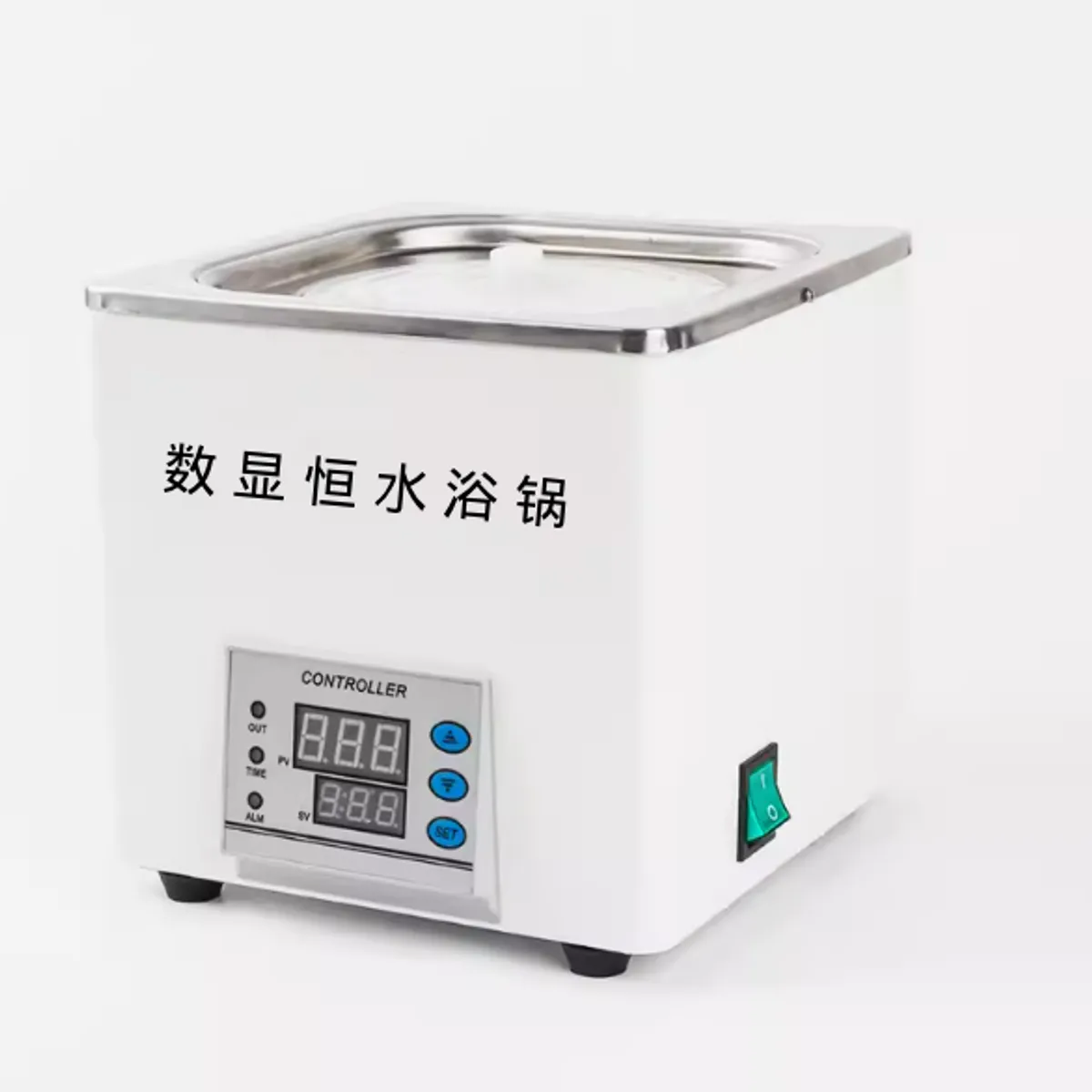 GENERICO - BAÑO MARÍA DIGITAL 1 HOYO CON CONTROL DE TEMPERATURA Y TIEMPO