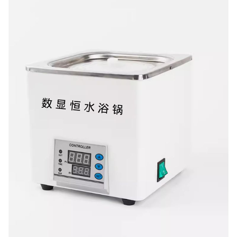 GENERICO - BAÑO MARÍA DIGITAL 1 HOYO CON CONTROL DE TEMPERATURA Y TIEMPO