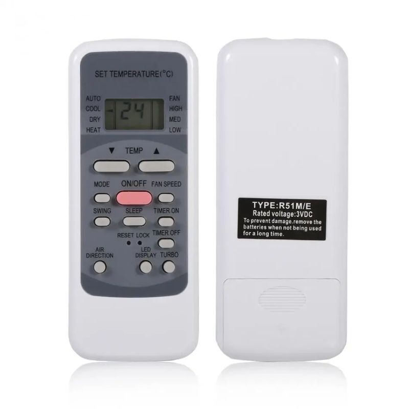 GENERICO - Control Remoto R51L para Aire Acondicionado Miray Midea