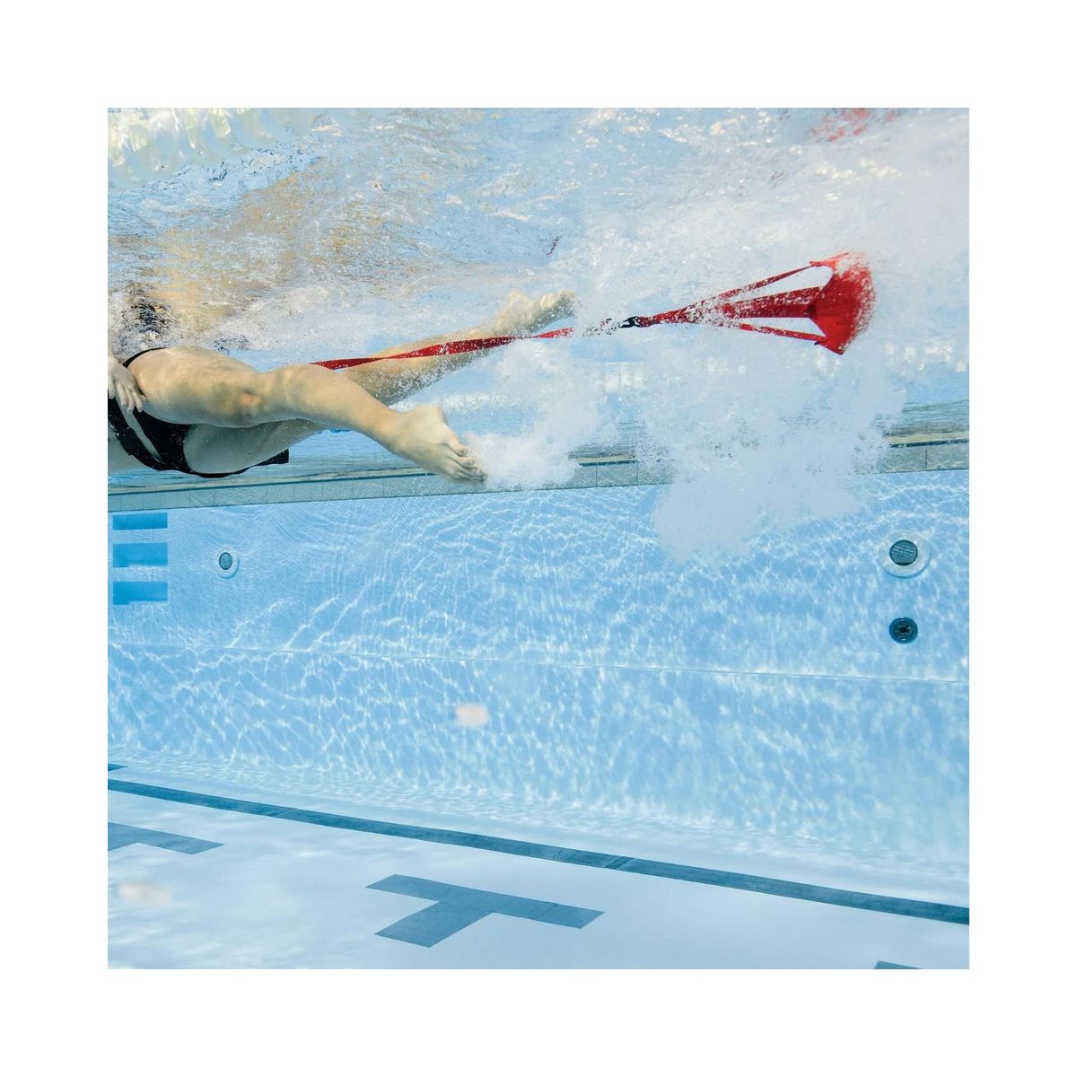 FINIS - Finis Swin Parachute Rojo 20 cm