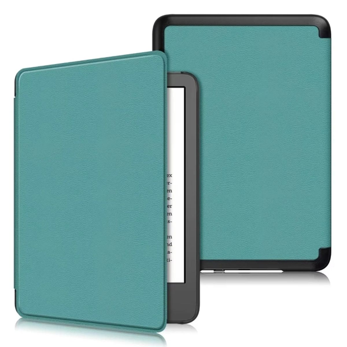 SHEEPBUSTER - Estuche Kindle 11th Generación 2021 6.8” Cuero Verde