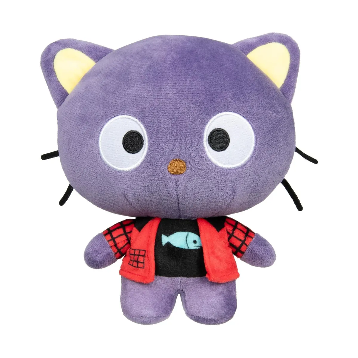 SANRIO - Peluche Chococat - SANRIO - Gato Punks 22cm
