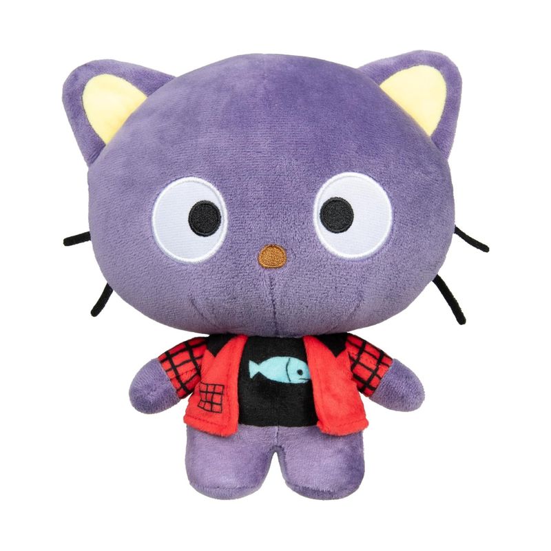 SANRIO - Peluche Chococat - SANRIO - Gato Punks 22cm
