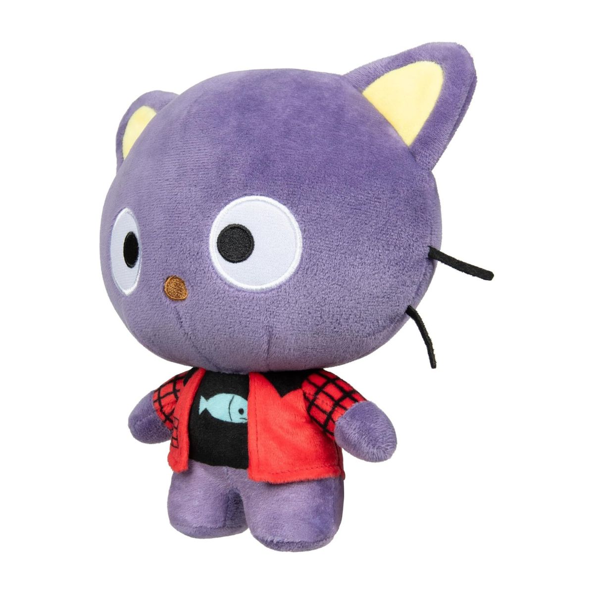 SANRIO - Peluche Chococat - SANRIO - Gato Punks 22cm